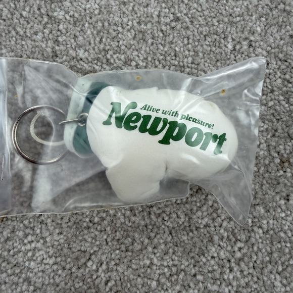Other - Newport Lights‎ Boxing Glove Keychain